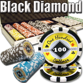 Brybelly 500 Ct - Pre-Packaged - Black Diamond 14 G - Aluminum