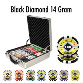 Brybelly 500 Ct - Pre-Packaged - Black Diamond 14 G - Claysmith
