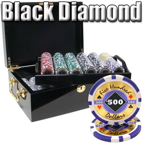 Brybelly 500 Ct - Pre-Packaged - Black Diamond 14 G - Black Mahogany