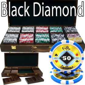Brybelly 500 Ct - Pre-Packaged - Black Diamond 14 G - Walnut Case