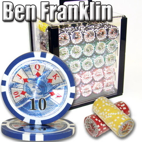Brybelly 1,000 Ct - Pre-Packaged - Ben Franklin 14 G - Acrylic