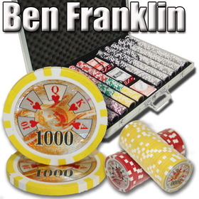 Brybelly 1,000 Ct - Pre-Packaged - Ben Franklin 14 G - Aluminum