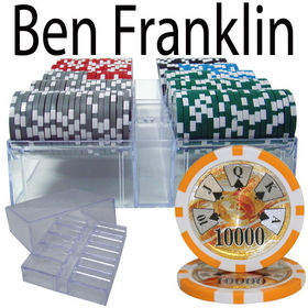 Brybelly 200 Ct - Pre-Packaged - Ben Franklin 14 G - Acrylic Tray
