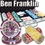 Brybelly 300 Ct - Pre-Packaged - Ben Franklin 14 G - Aluminum