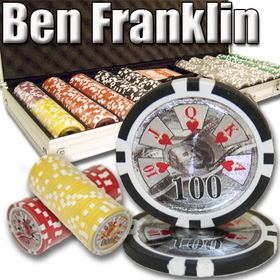 Brybelly 500 Ct - Pre-Packaged - Ben Franklin 14 G - Aluminum
