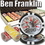 Brybelly 500 Ct - Pre-Packaged - Ben Franklin 14 G - Aluminum