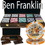 Brybelly 500 Ct - Pre-Packaged - Ben Franklin 14 G - Walnut Case