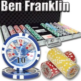 Brybelly 750 Ct - Pre-Packaged - Ben Franklin 14 G - Aluminum