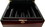 Brybelly 750Ct Claysmith "Bluff Canyon" Chip Set in Mahogany Case