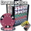 Brybelly 1,000 Ct - Pre-Packaged - Crown & Dice - Acrylic