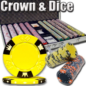Brybelly 1,000 Ct - Pre-Packaged - Crown & Dice - Aluminum
