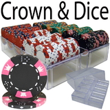 Brybelly 200 Ct - Pre-Packaged - Crown & Dice - Acrylic Tray