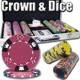 Brybelly 300 Ct - Pre-Packaged - Crown & Dice - Aluminum