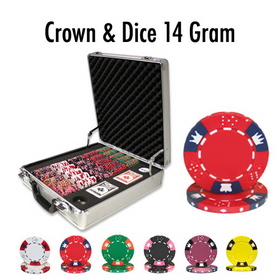 Brybelly 500 Ct - Pre-Packaged - Crown & Dice 14 Gram - Claysmith