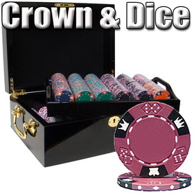 Brybelly 500 Ct - Pre-Packaged - Crown & Dice 14g - Black Mahogany