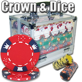 Brybelly 600 Ct - Pre-Packaged - Crown & Dice 14 G - Acrylic