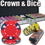 Brybelly 600 Ct - Pre-Packaged - Crown & Dice 14 G - Aluminum