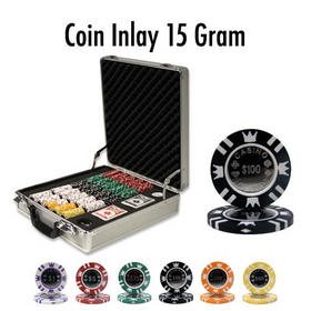 Brybelly 500 Ct - Pre-Packaged - Coin Inlay 15 Gram - Claysmith