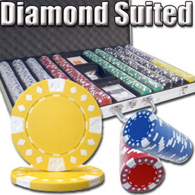Brybelly 1,000 Ct - Pre-Packaged - Diamond Suited 12.5G - Aluminum