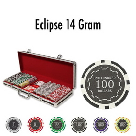 Brybelly 500 Ct - Pre-Packaged - Eclipse 14 Gram - Black Aluminum