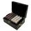 Brybelly 500Ct Claysmith Gaming "Gold Rush" Chip Set in Mahogany Case