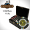 Brybelly 500Ct Claysmith Gaming "Gold Rush" Chip Set in Mahogany Case