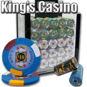 Brybelly 1,000 Ct - Pre-Packaged - Kings Casino 14 G - Acrylic