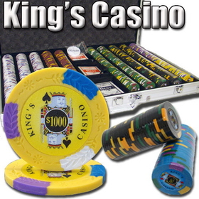 Brybelly 1,000 Ct - Pre-Packaged - Kings Casino 14 G - Aluminum