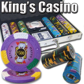Brybelly 300 Ct - Pre-Packaged - Kings Casino 14 G - Aluminum