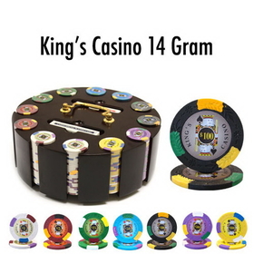 Brybelly 300 Ct - Pre-Packaged - King's Casino 14 G - Wooden Carousel