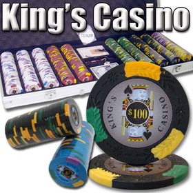 Brybelly 500 Ct - Pre-Packaged - Kings Casino 14 G - Aluminum