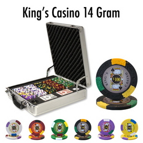 Brybelly 500 Ct - Pre-Packaged - King's Casino 14 G - Claysmith