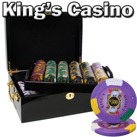 Brybelly 500 Ct - Pre-Packaged - Kings Casino 14 G - Black Mahogany