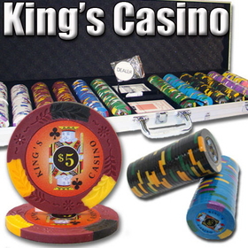 Brybelly 600 Ct - Pre-Packaged - Kings Casino 14 G - Aluminum