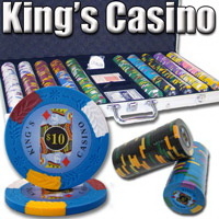 Brybelly 750 Ct - Pre-Packaged - Kings Casino 14 G - Aluminum