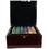 Brybelly 750 Ct - Pre-Packaged - Kings Casino 14 G - Mahogany Case