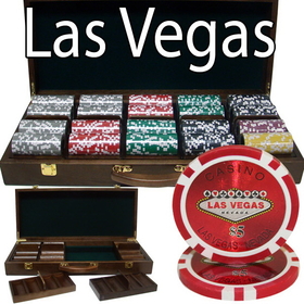 Brybelly 500 Ct - Pre-Packaged - Las Vegas 14 G - Walnut Case