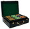 Brybelly Pre-Pack - 500 Ct Monte Carlo Chip Set Hi Gloss Wooden Case