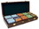Brybelly Pre-Pack - 500 Ct Monte Carlo Chip Set Walnut Wooden Case