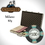 Brybelly 1000Ct Claysmith Gaming "Milano" Chip Set in Aluminum Case