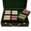 Brybelly 500Ct Claysmith Gaming "Milano" Chip Set in Hi Gloss Case