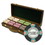 Brybelly 500Ct Custom Claysmith Gaming "Milano" Chip Set in Walnut, Price/20 rolls