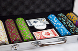 Brybelly 300Ct Claysmith Gaming 'The Mint' Chip Set in Aluminum