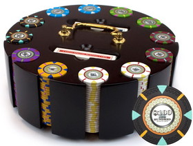 Brybelly  300Ct Claysmith Gaming 'The Mint' Chip Set in Carousel