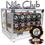 Brybelly 600 Ct Standard Breakout Nile Club Chip Set - Acrylic Case