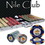 Brybelly 750 Ct Custom Breakout Nile Club Chip Set - Aluminum Case, Price/30 rolls