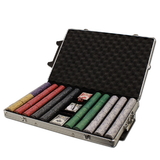 Brybelly 1000 Ct Standard Breakout Scroll Chip Set - Rolling Case