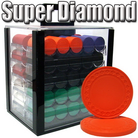 Brybelly Standard Breakout 1,000 Ct Super Diamond Chip Set - Acrylic