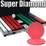 Brybelly Standard Breakout 1,000 Ct Super Diamond Chip Set - Aluminum