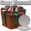 Brybelly Custom Breakout 200 Ct Super Diamond Chip Set Wood Carousel, Price/8 rolls